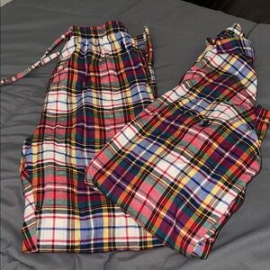 Men’s RALPH LAUREN POLO, Plaid Button down pajamas! **PREOWNED** SMALL